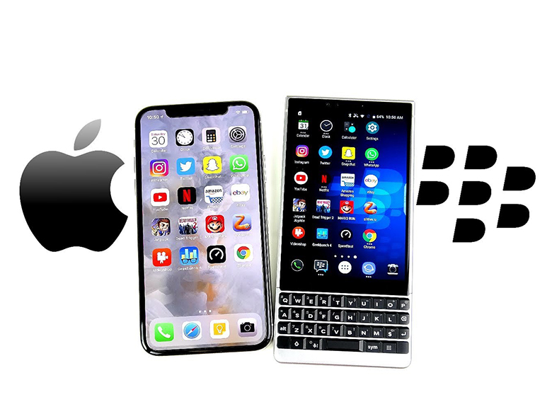 Smartfony Blackberry Zaprzestaj swoją produkcję