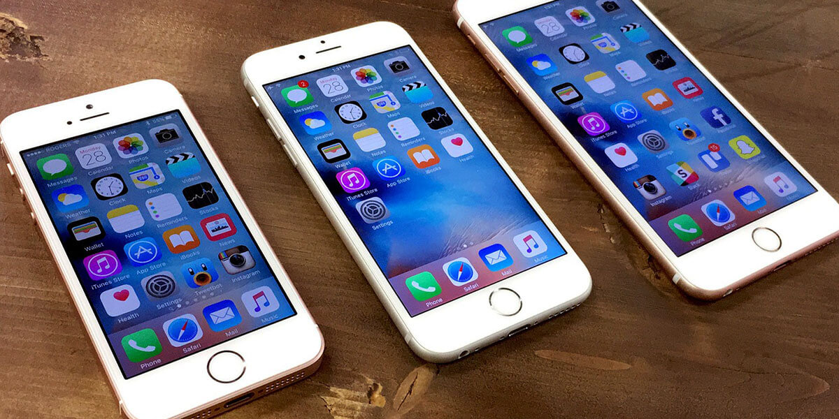 Pre porównawanie iPhone 9 i iPhone SE