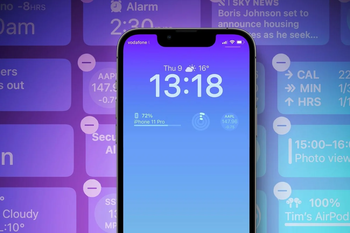 12 aplikacji widżetów na ekranie blokady w iOS 16