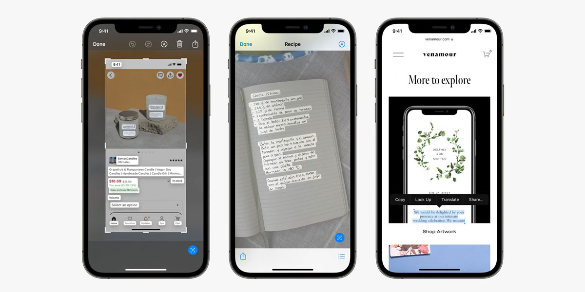 Jak używać rozpoznawania tekstu z zdjęcia iOS 15: na żywo Tekst iOS 15