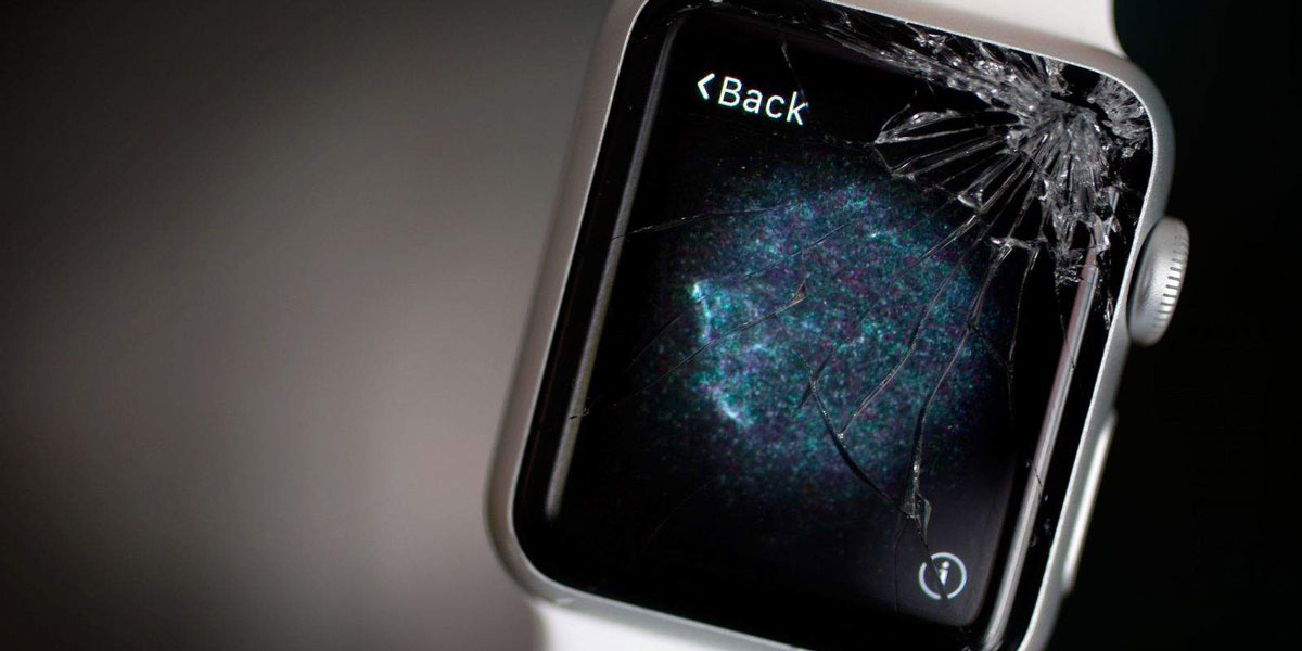 Smash Watch Apple - Co zrobić ?