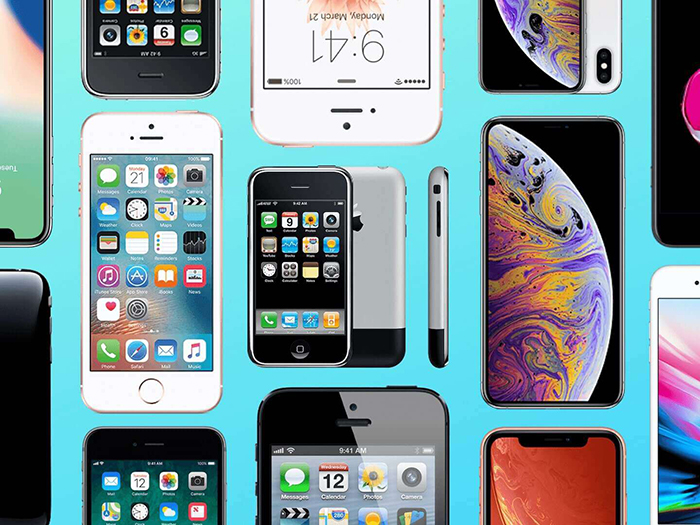 Ocena oceny różnych modeli iPhone