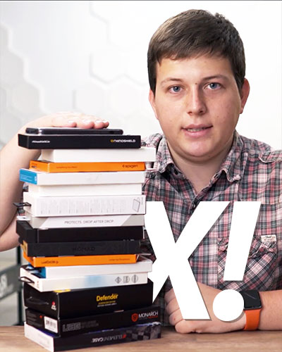 Przegląd wideo najlepszych okładek dla iPhone X