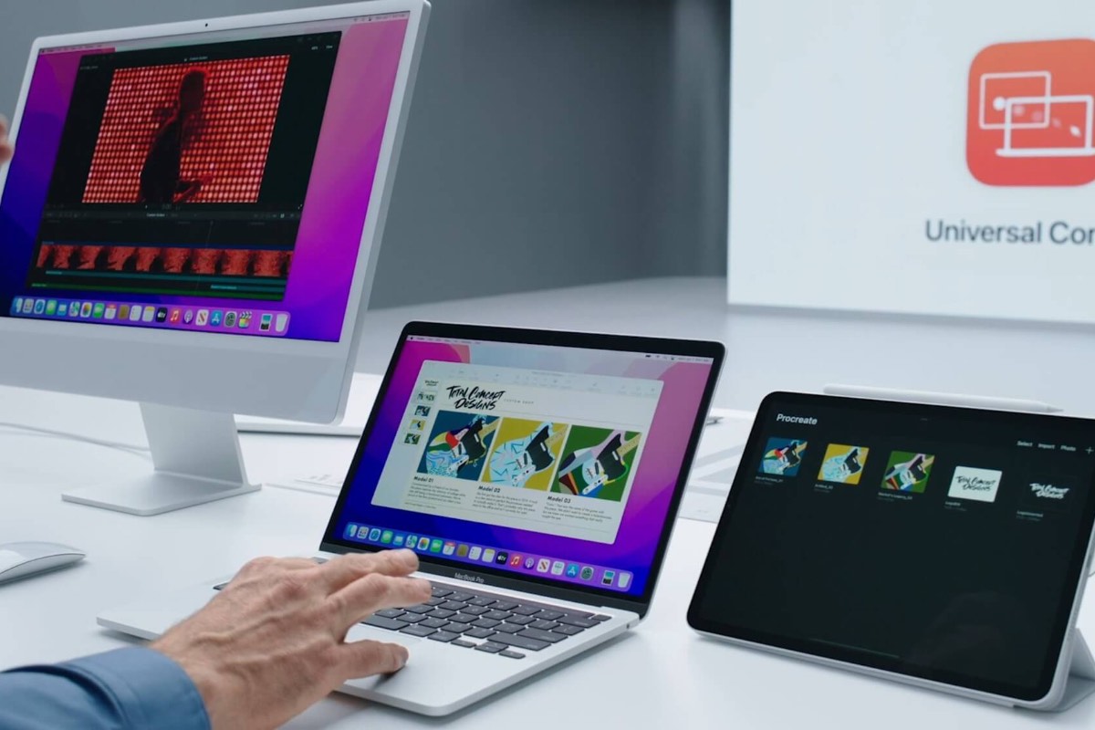 Kawałek frytek MacOS Monterey stanie się ekskluzywną dla Mac M1