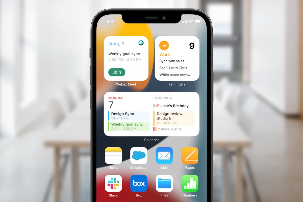 Frytki iOS 15, Będę dokładnie użyć