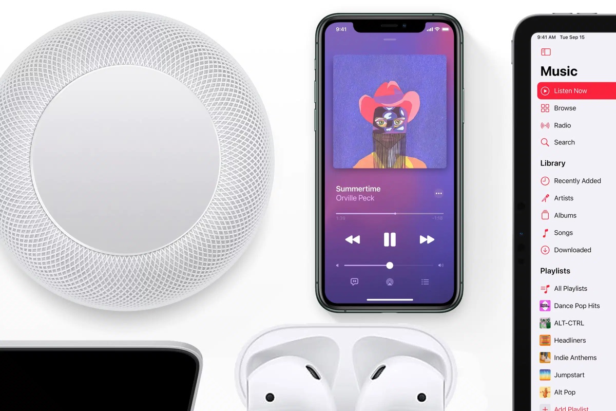 Audio przestrzenne - Główna Pishka Apple Music Hi-Fi