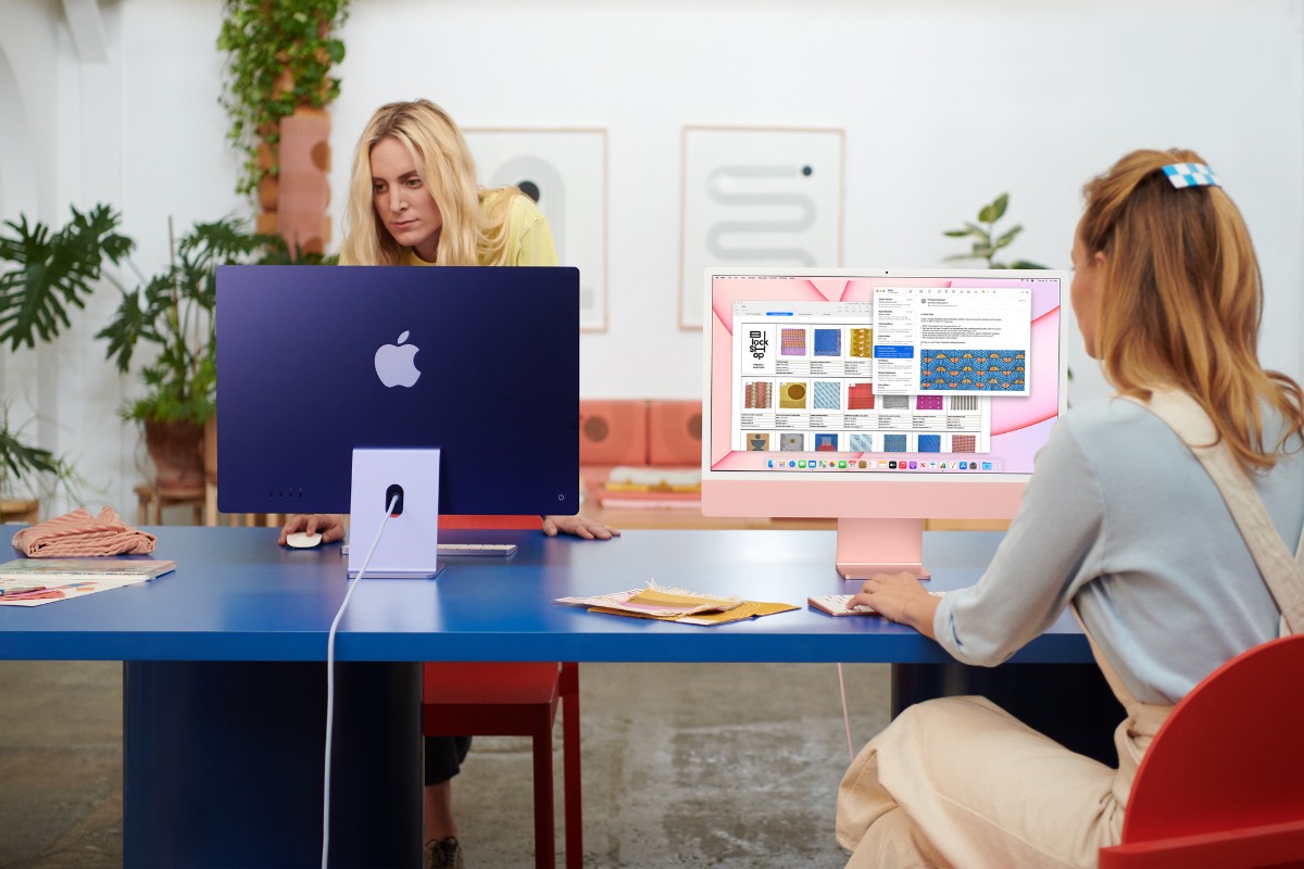 Wyniki Apple Event: IMAC M1, IPAD Pro z wyświetlaniem Mini-LED i Airtag Tagi