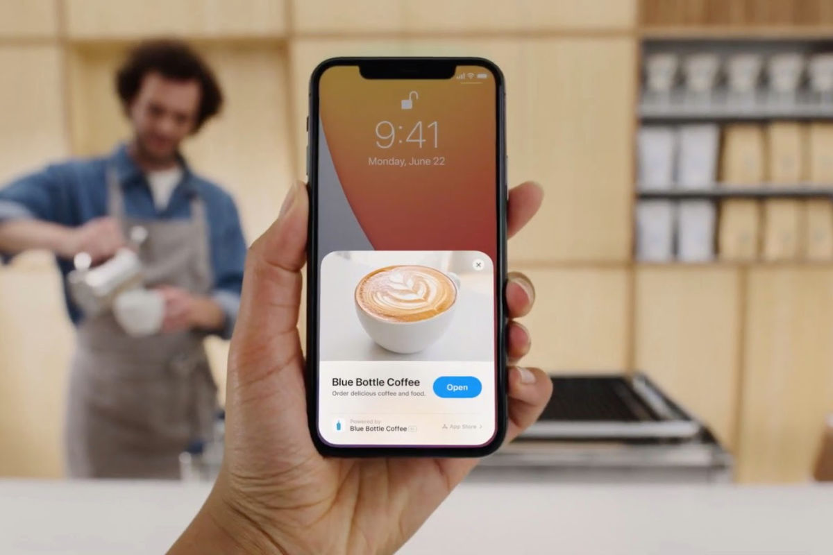 Jak działa App Clips? Test Mini-Applications można wykonać teraz !