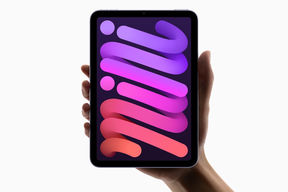 Kto musi wybrać iPad mini 6