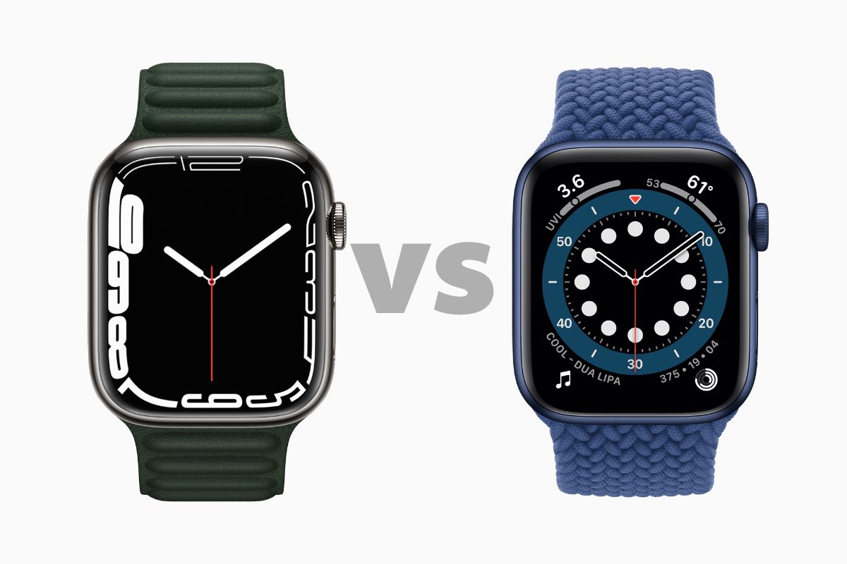 Porównanie charakterystyki Apple Watch 7 i Apple Watch 6 - główne różnice