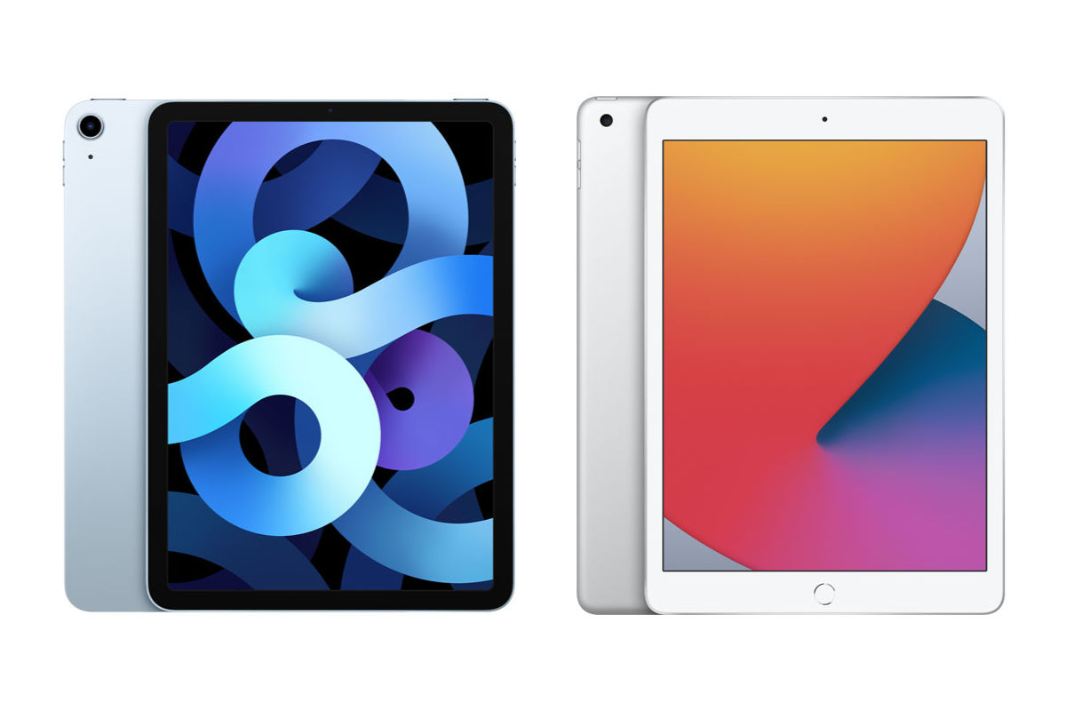 Porównanie charakterystyki iPad AIR 4 (2020) i iPad AIR 3 (2019)