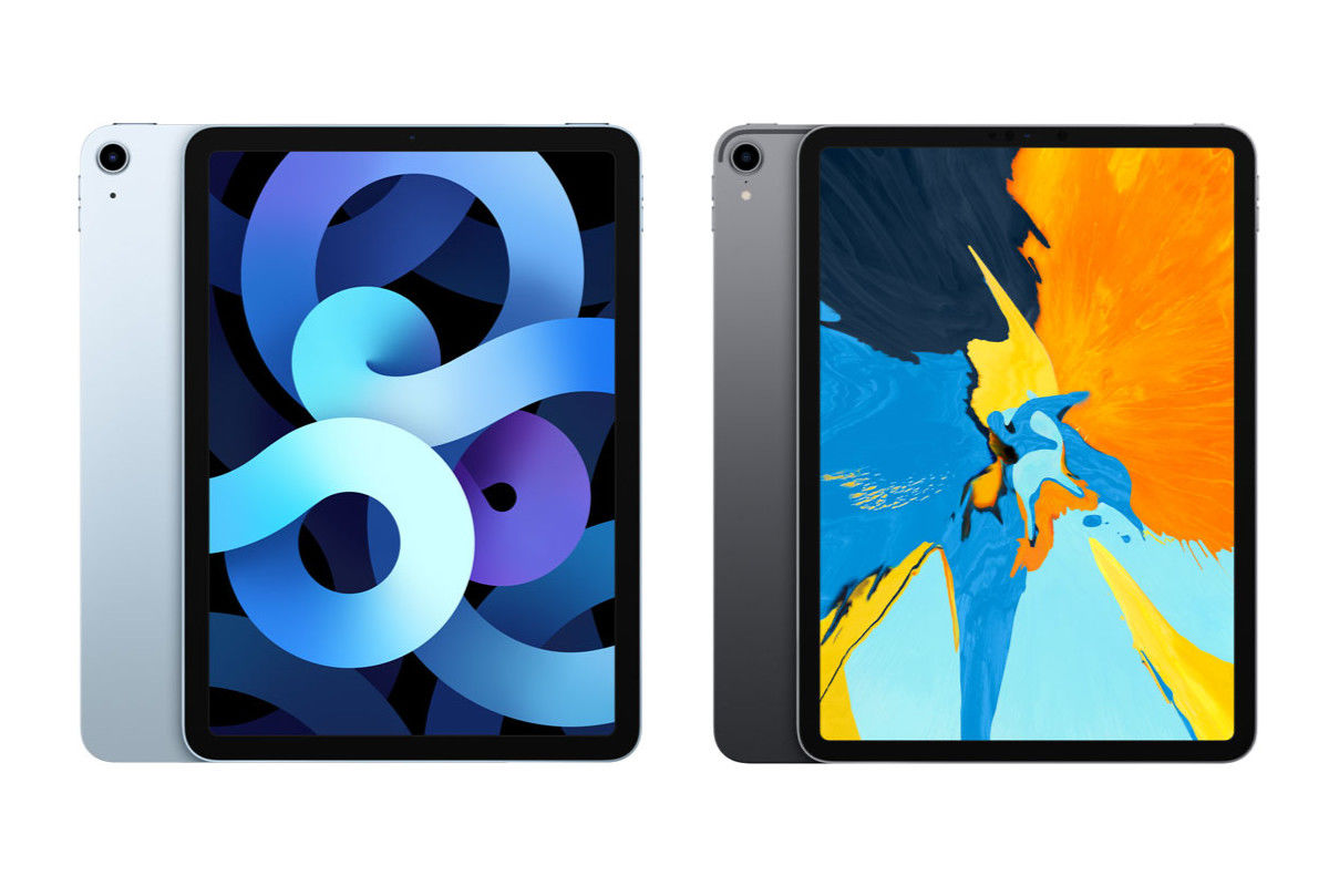 Porównanie iPad AIR 4 (2020) i iPad Pro 11 (2018) - Co wybrać ?