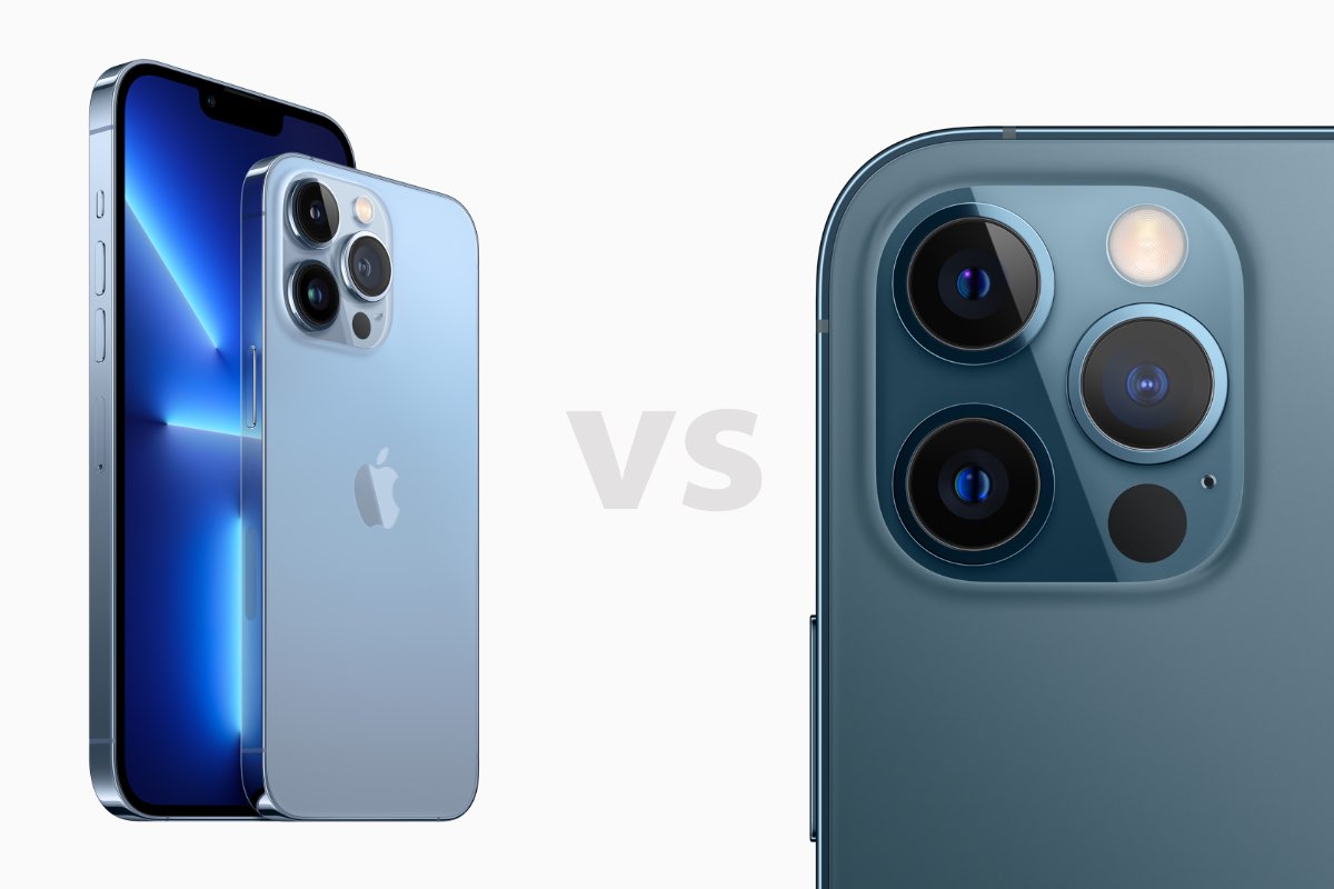 Porównanie iPhone 13 Pro i iPhone 12 Pro: Kamery, czas pracy