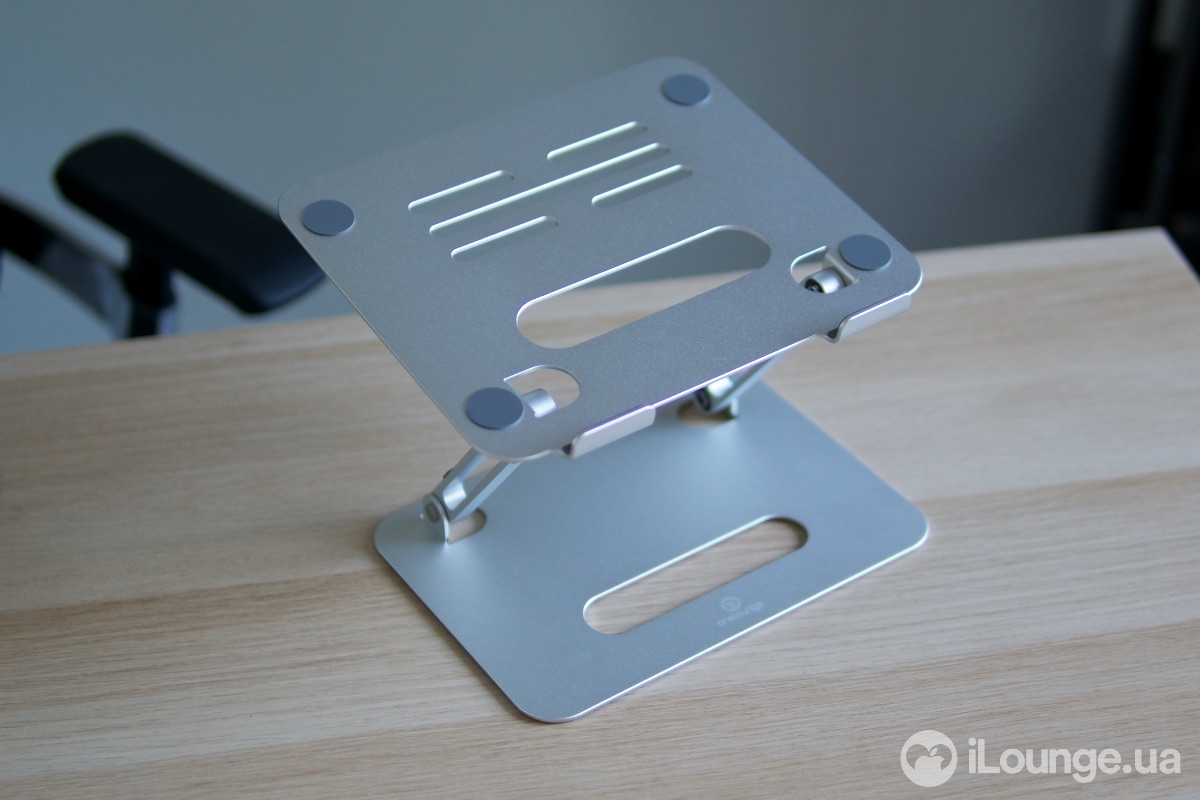 Porównanie stojaków dla MacBook: OneLounge 1Desk i Nillkin Prodsk
