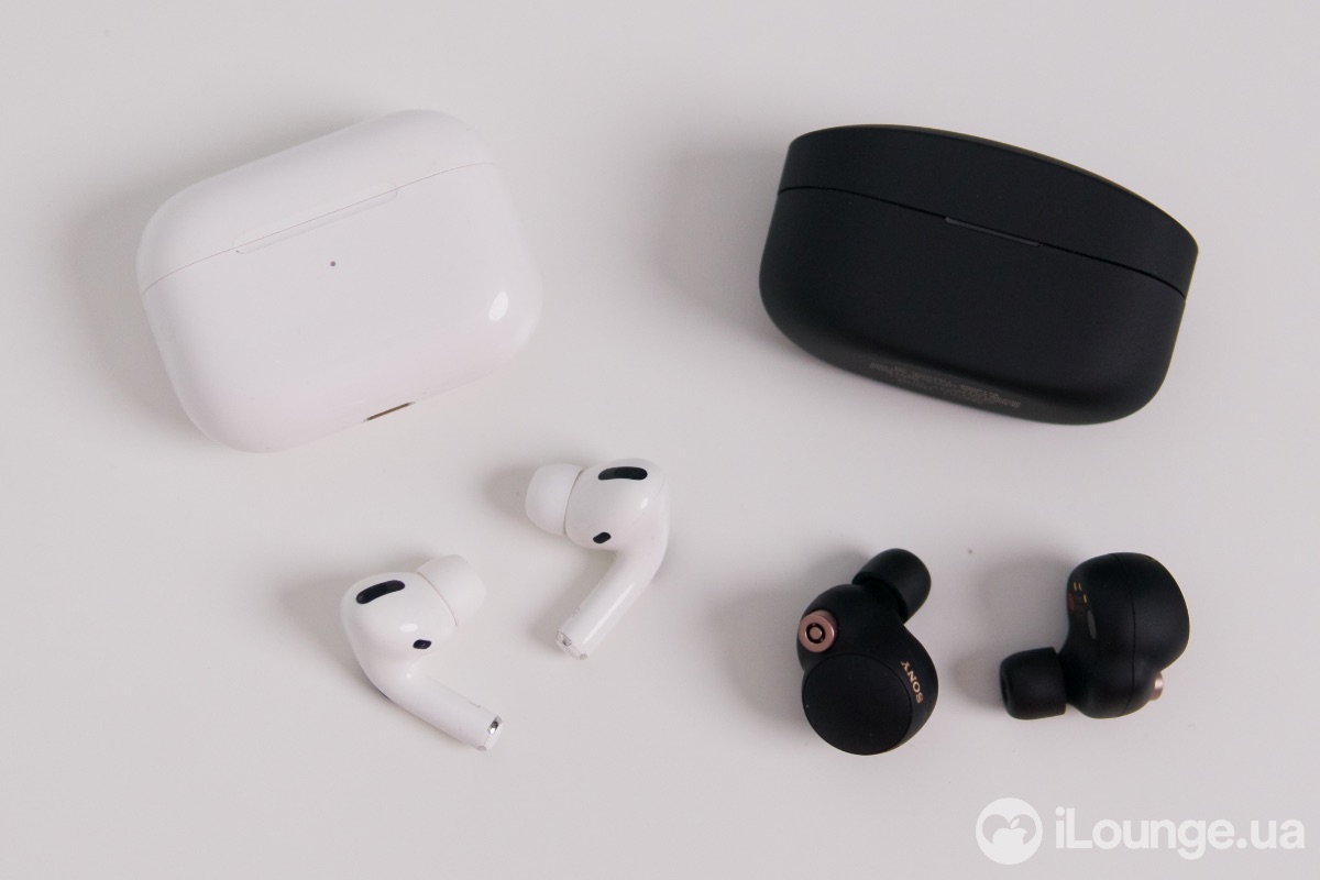 Porównanie SONY WF-1000XM4 i AirPods pro - co do wyboru ?