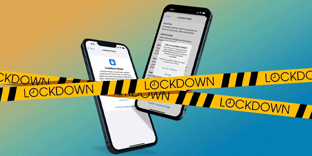 Tryb blokady w iOS 16: co to jest, jak działa, jak go skonfigurować