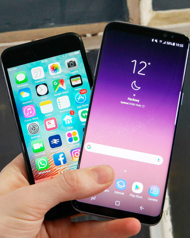 Szczegółowe porównanie Samsung Galaxy S8 i iPhone 7