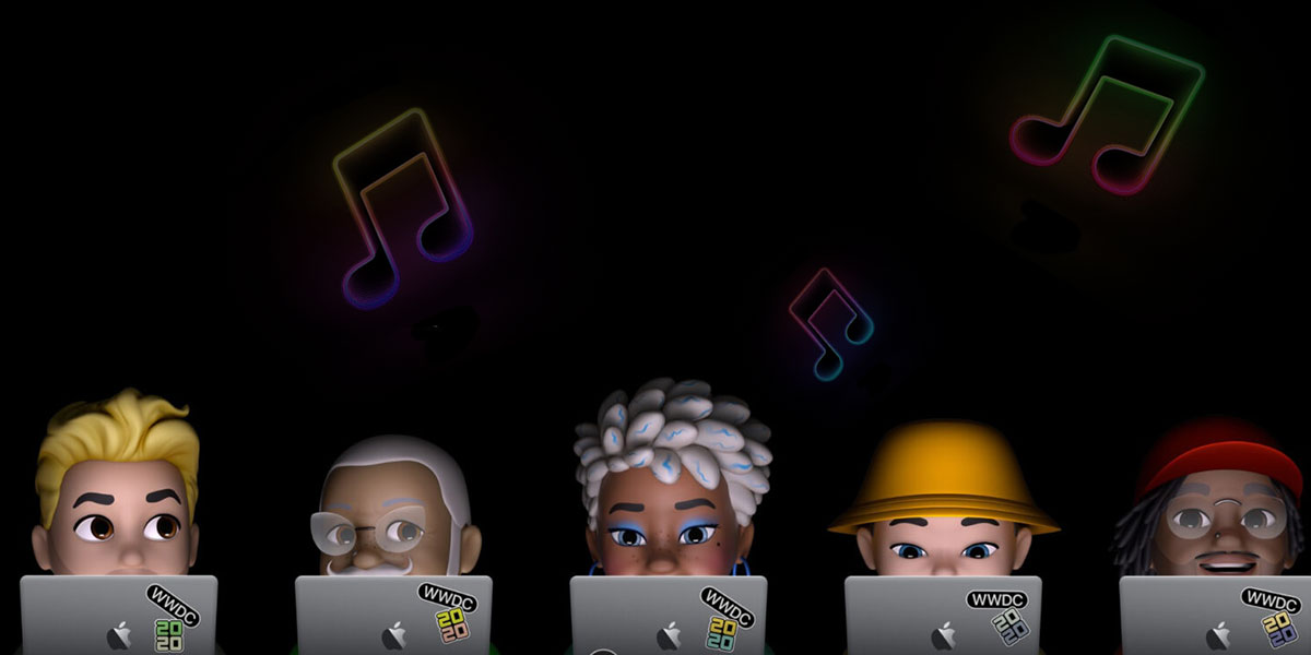 Ścieżki dźwiękowe z WWDC 2020: Najlepsza muzyka z wystawy Apple