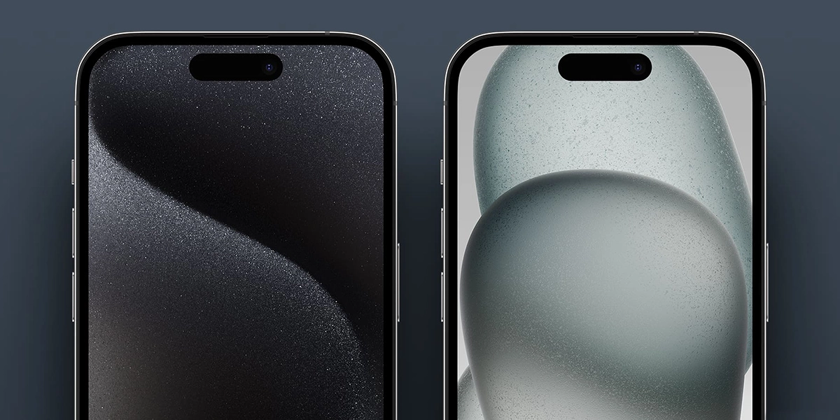 Tapety na iPhone 15 i iPhone 15 Pro w rozdzielczości 4K