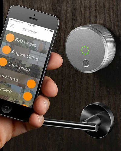 Podstawowe zasady pracy inteligentnych zamków w systemie Apple Homekit