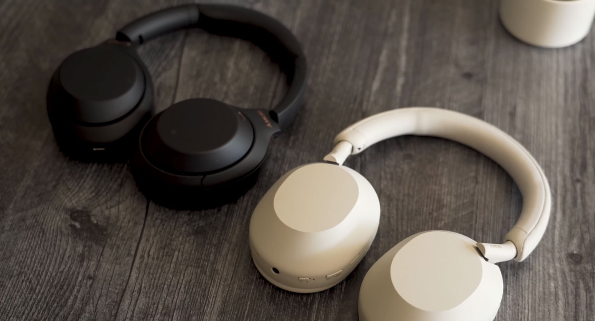Porównaj Sony WH-1000XM5 i WH-1000XM4: który kupić?
