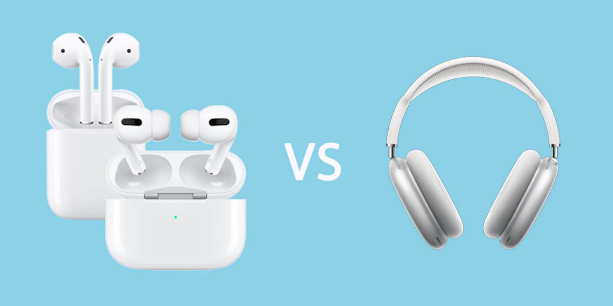 Porównanie AirPods max i AirPods pro - co do wyboru ?