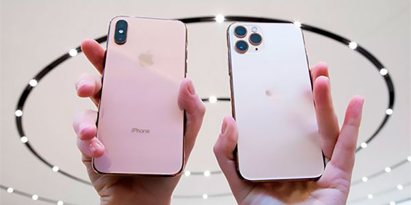 Porównanie Apple iPhone 11 Pro i xs max