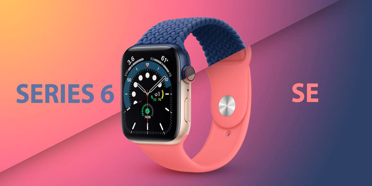 Różnica Apple Watch 6 i SE — Jaka jest różnica i co wybrać ?