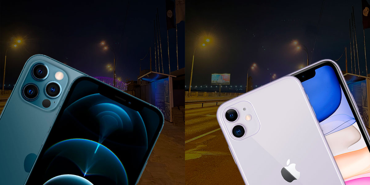 Pixel Polowanie: Porównanie kamer iPhone 12 Pro i iPhone 11 w strzelaniu w nocy