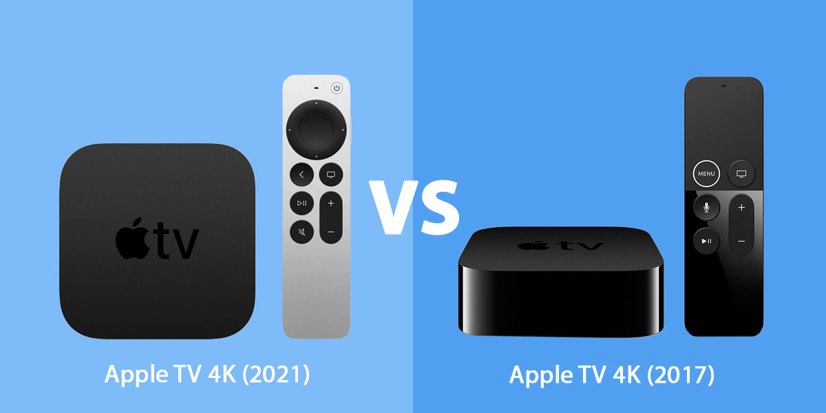 Porównanie charakterystyki Apple TV 4K (2017 i 2021) - Czy jest jakakolwiek różnica ?