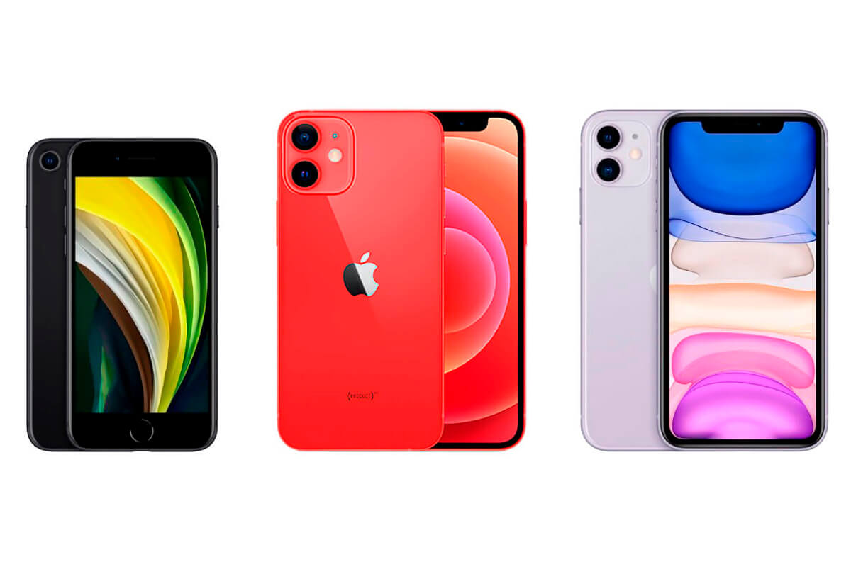 Porównanie iPhone 12 z iPhone 11 i iPhone SE 2: Co wybrać