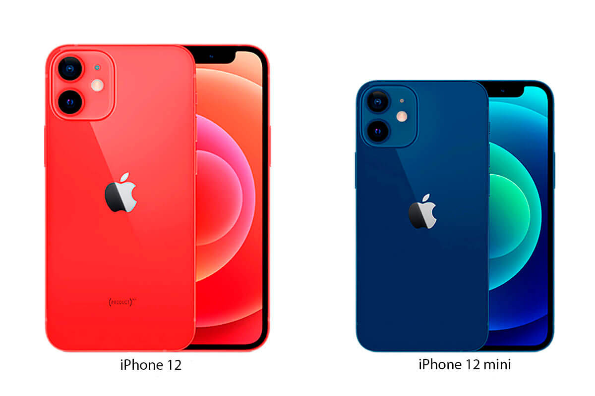 Porównanie iPhone 12 i iPhone 12 Mini: wyświetlacz, bateria, cechy