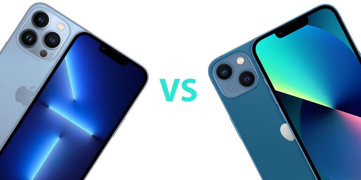 Porównanie iPhone 13 i iPhone 13 Pro — główne różnice