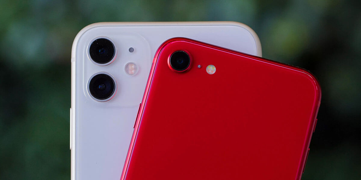 Góra -5 Chipsy iPhone 11 Against iPhone SE 2 (2020) - Co nas przepłacamy ?