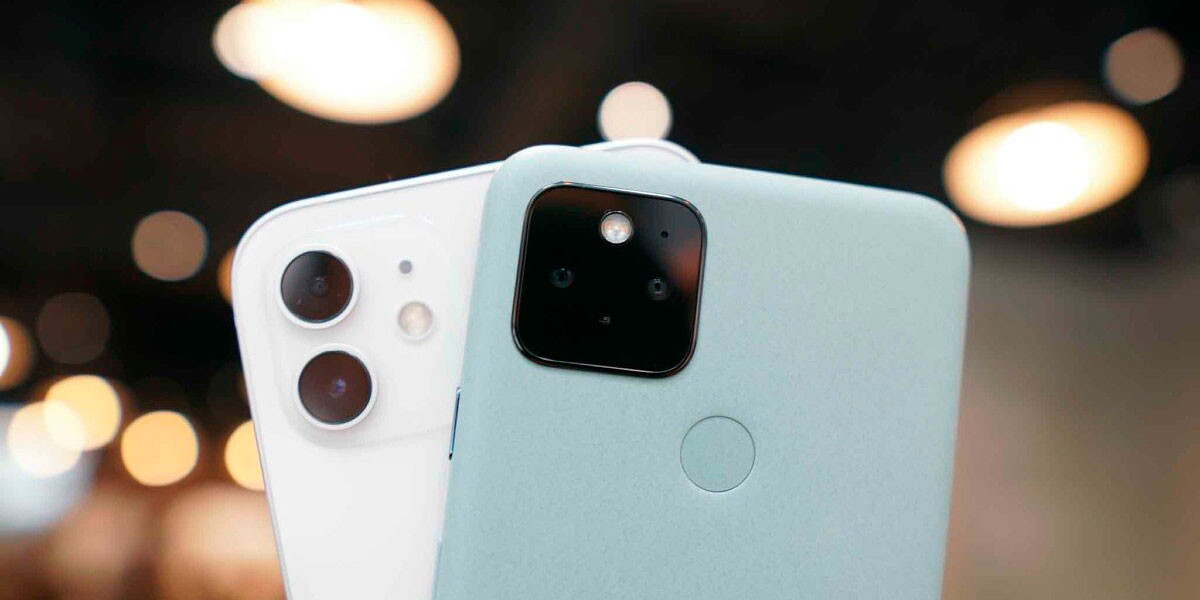 Porównanie kamer Google Pixel 5 i iPhone 12