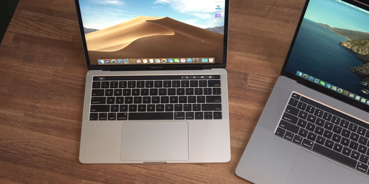 Porównanie MacBook Pro 16 " i MacBook Pro 13" - który wybiera ?!