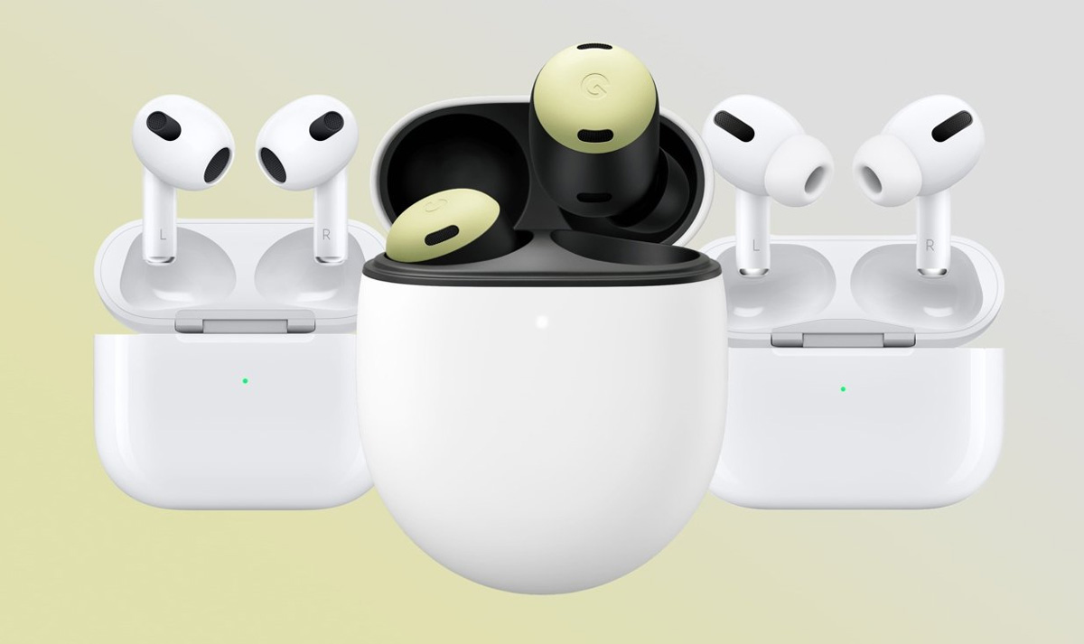 Pixel Buds Pro vs AirPods 3 vs AirPods Pro – co kupić?