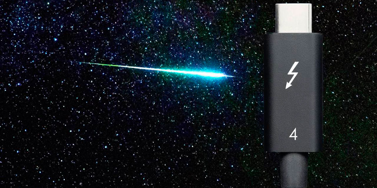 Standard Thunderbolt 4 - Wszystkie te same piorun
