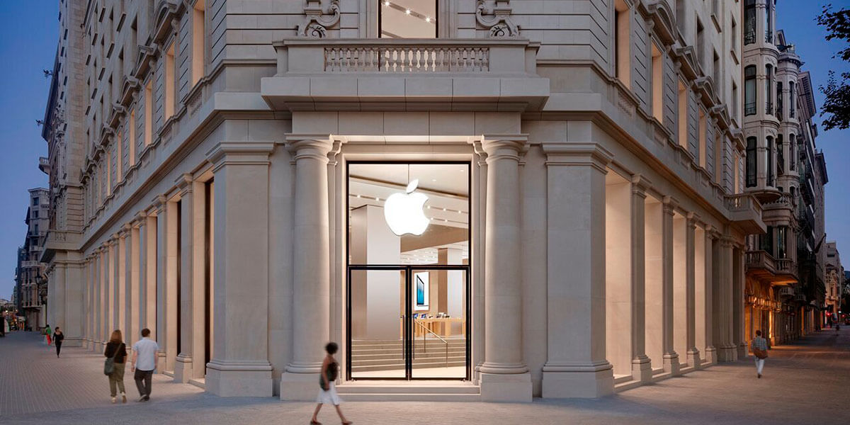 Góra -10 Najpiękniejsze sklepy Apple Store na świecie
