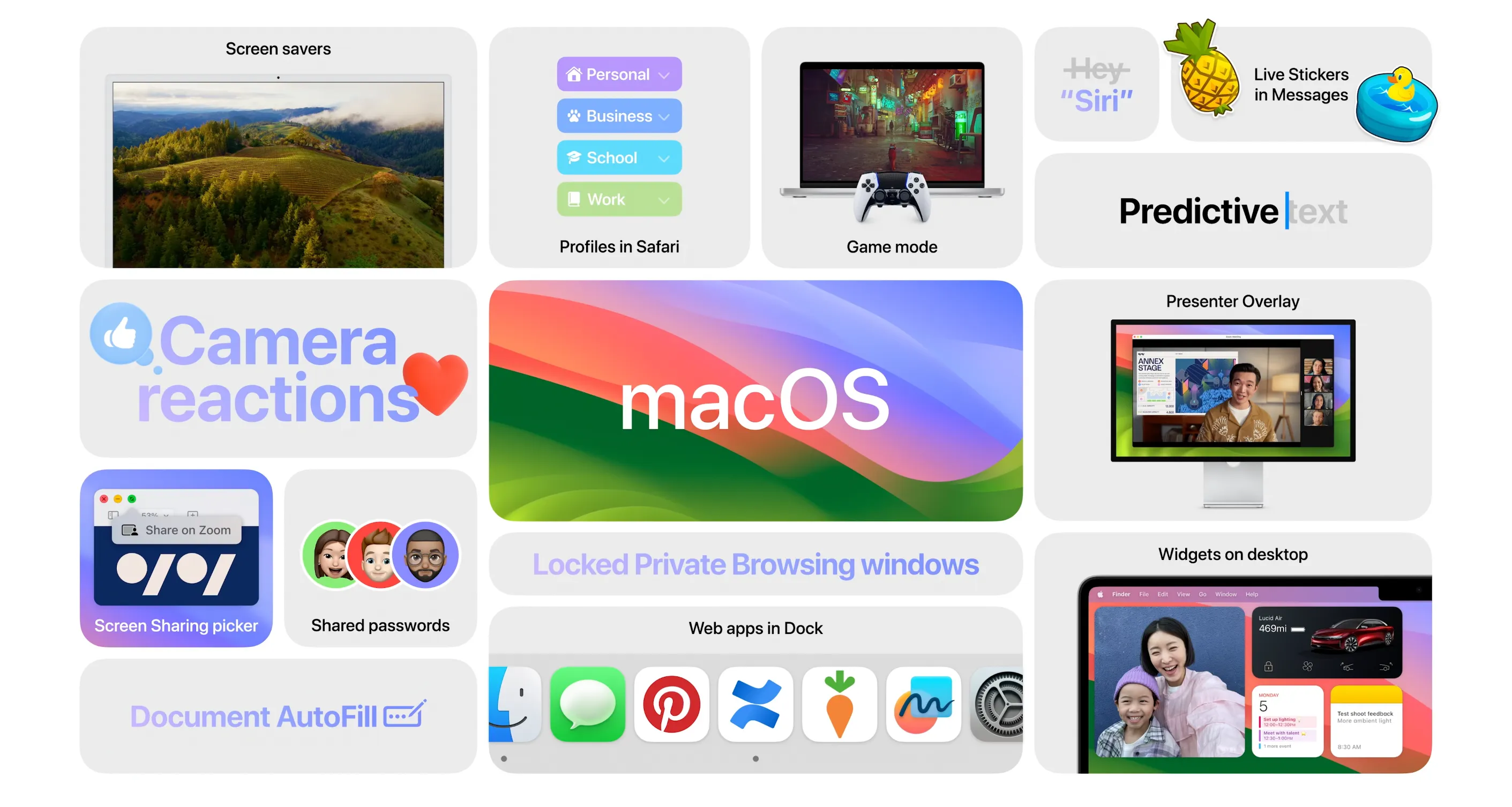 TOP 10 funkcji macOS Sonoma: data premiery, tapeta, sposób instalacji