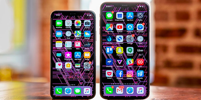 Top -10 Zalety iPhone XS i iPhone XS max