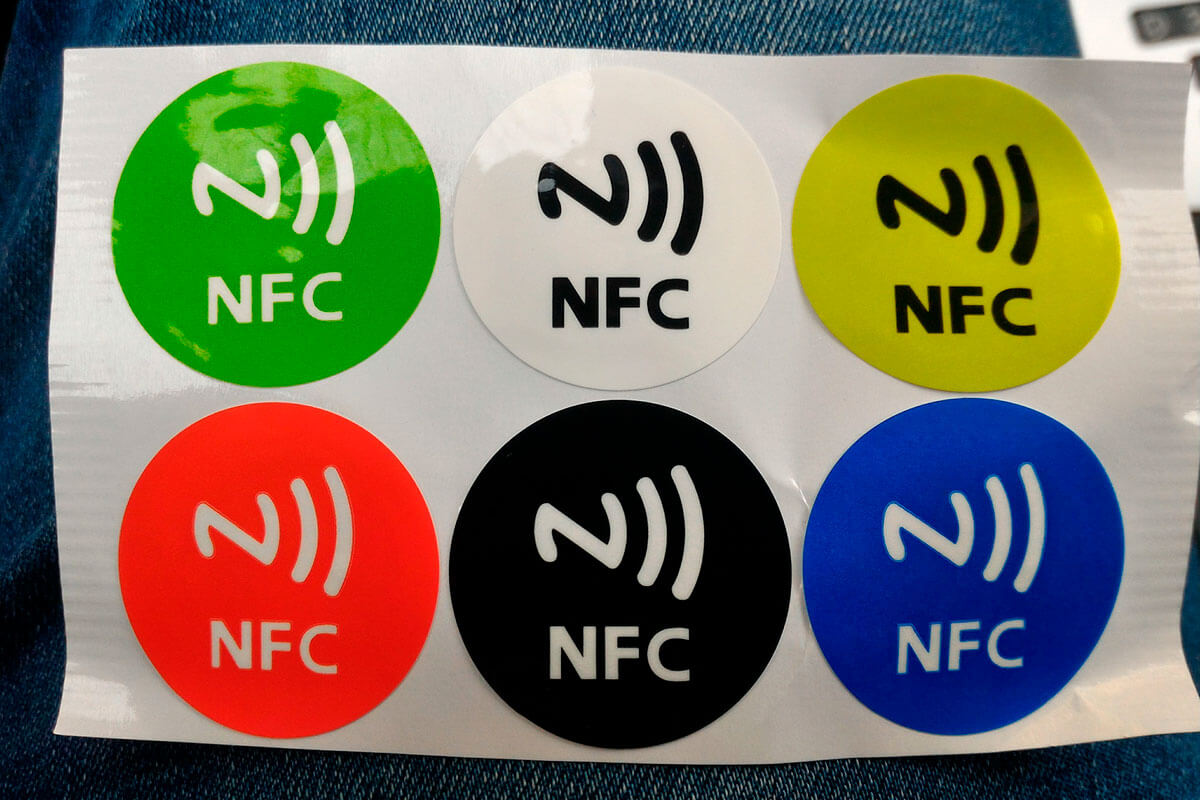 Góra -7 Pomysły na używanie Tagi NFC- Polecenia IOS
