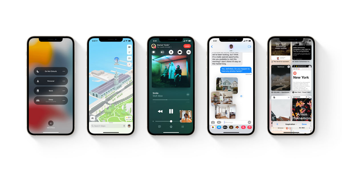 Pełny przegląd iOS 15 - Ranking -18 Ranking żetony