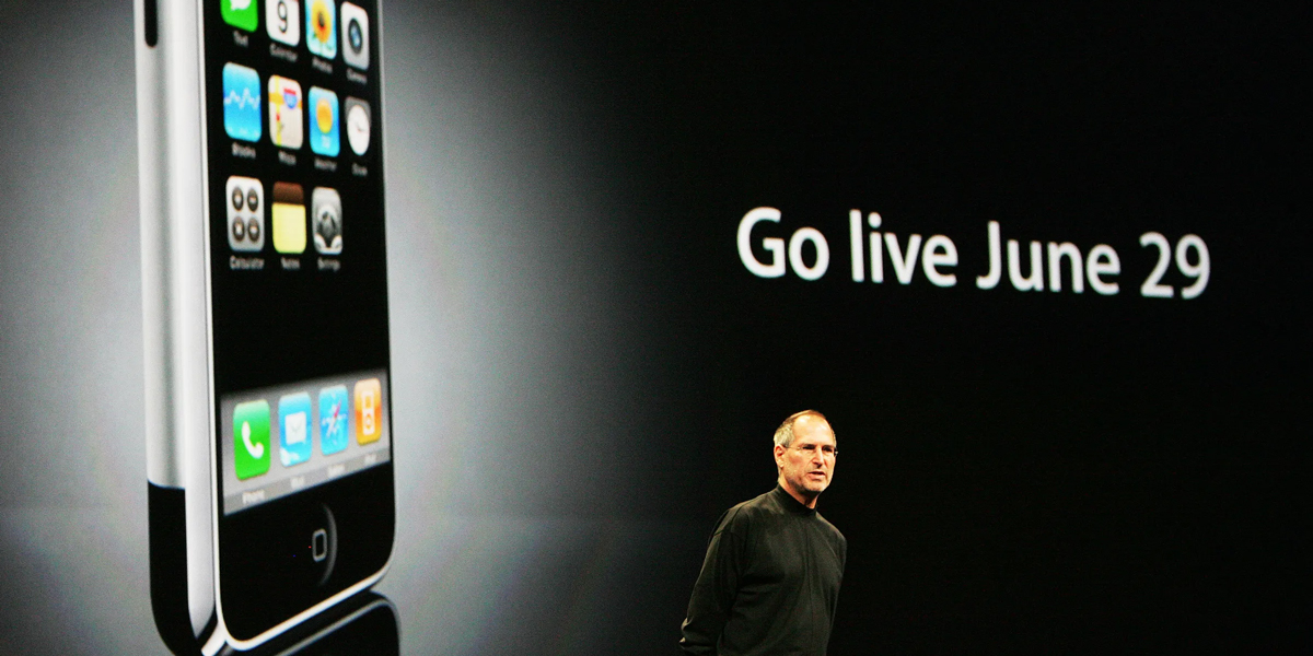 TOP 5 ciekawostek o pierwszym iPhone