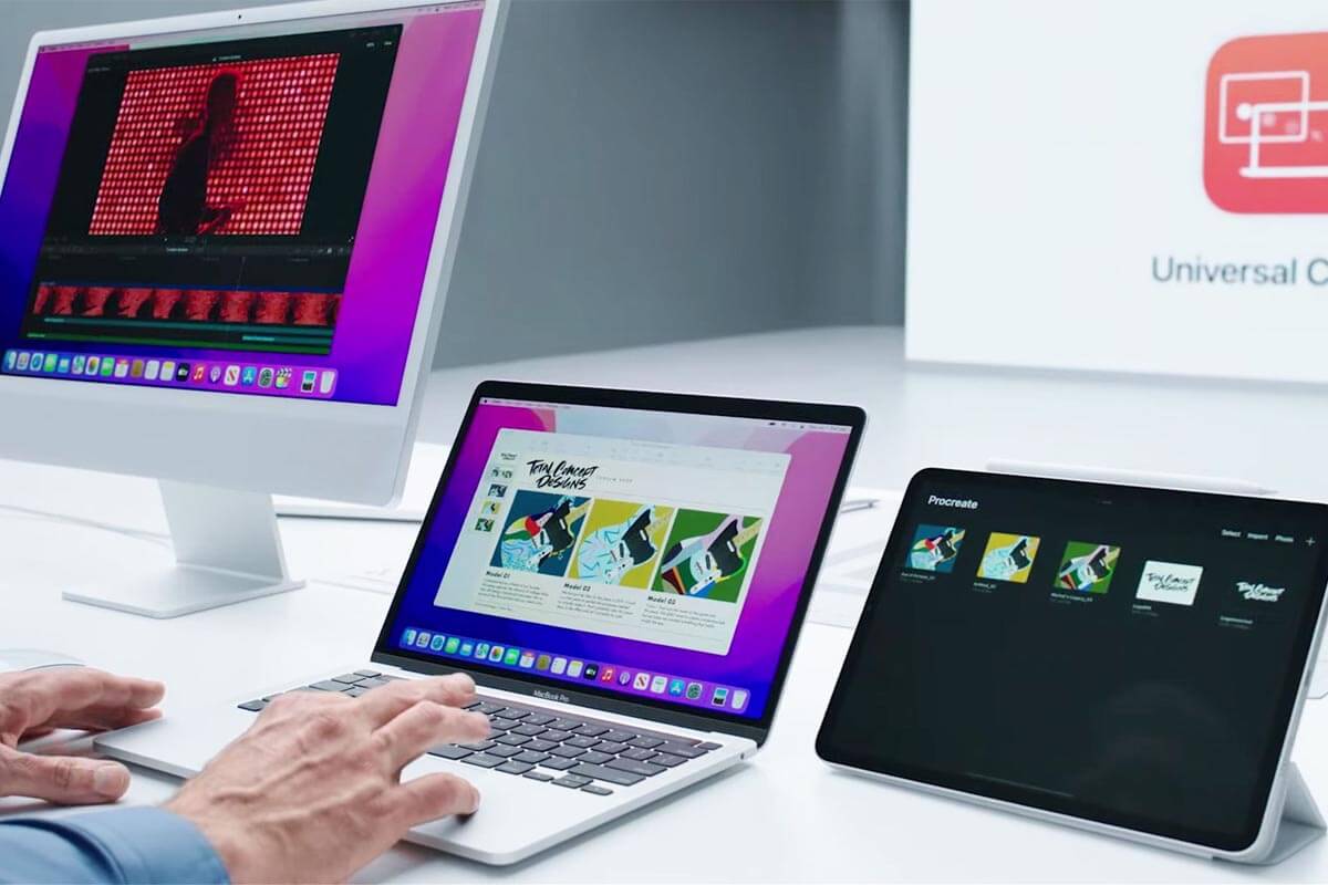Jak włączyć Universal Control w iPados 154 i MacOS 123