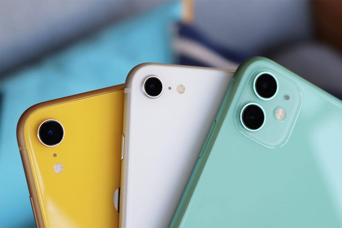 Co b / iPhone kupuje w 2022