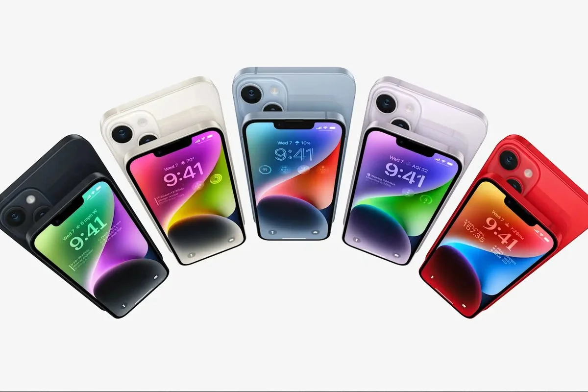 Jakie są główne cechy iPhone'a 14 Plus - bateria, aparat, wyświetlacz