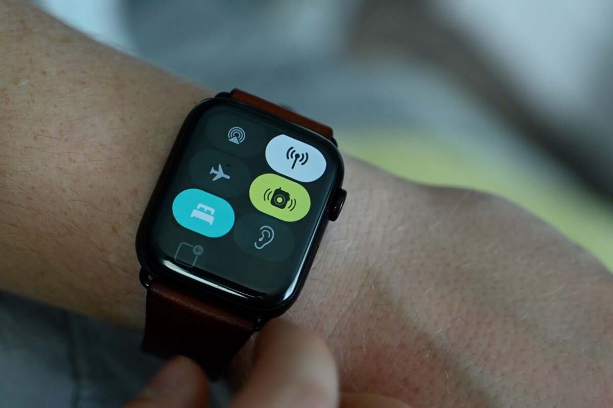 Chipsy Watchos 8: Gdzie szukać ikony trybu snu