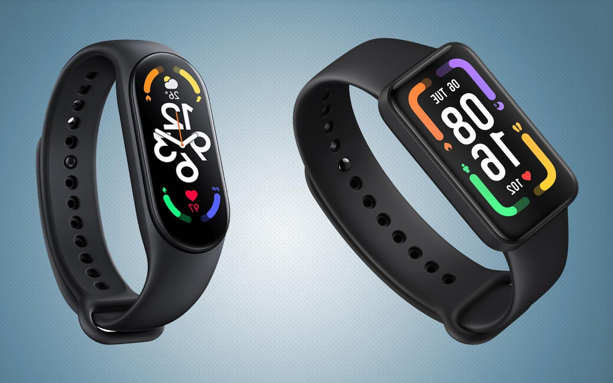 PorównanieXiaomi Mi Band 7 i Mi Band 7 Pro