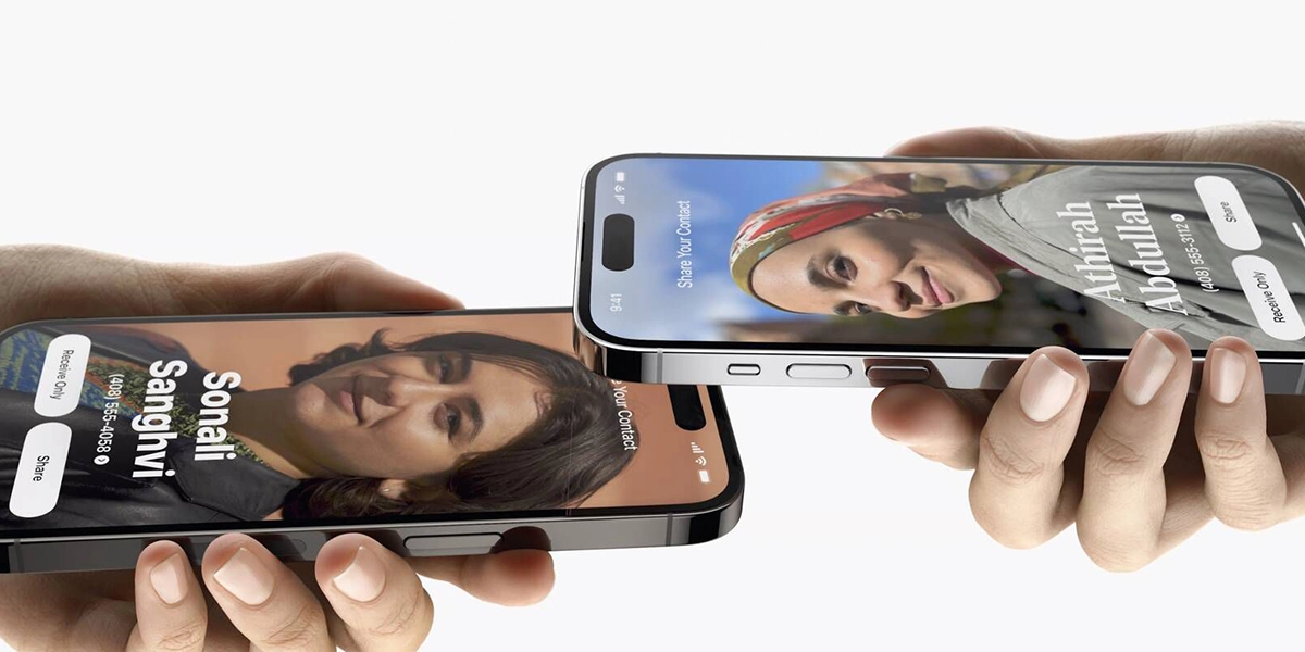 Jak udostępnić kontakt na iPhone w iOS 17 — Jak korzystać z NameDrop